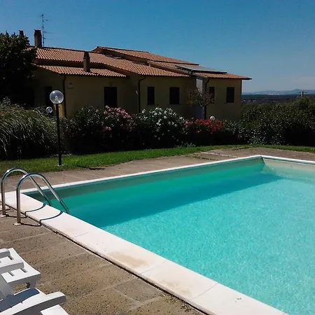 Farm stay Poggio Torreano Farnese